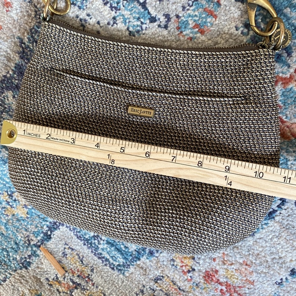 Eric Javits new York woven shoulder bag - Picture 9 of 13